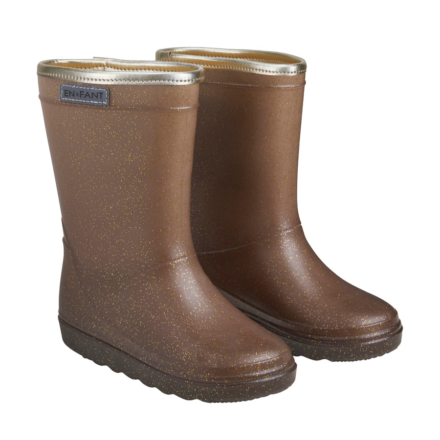 Thermoboots Metallic Coffee Bean Kids & Adults