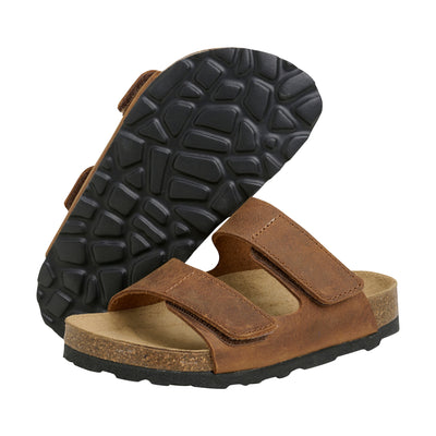 Sandal Nubuck Leather Acorn