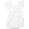 Konges Slojd Orchid romper // Clear White