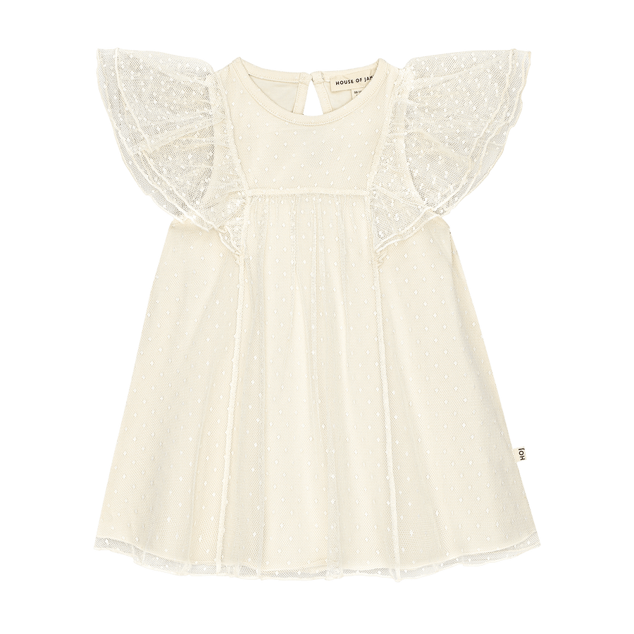 Butterfly Dress Creme