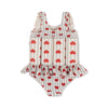 FLOAT SWIMSUIT FRILL AMOUR