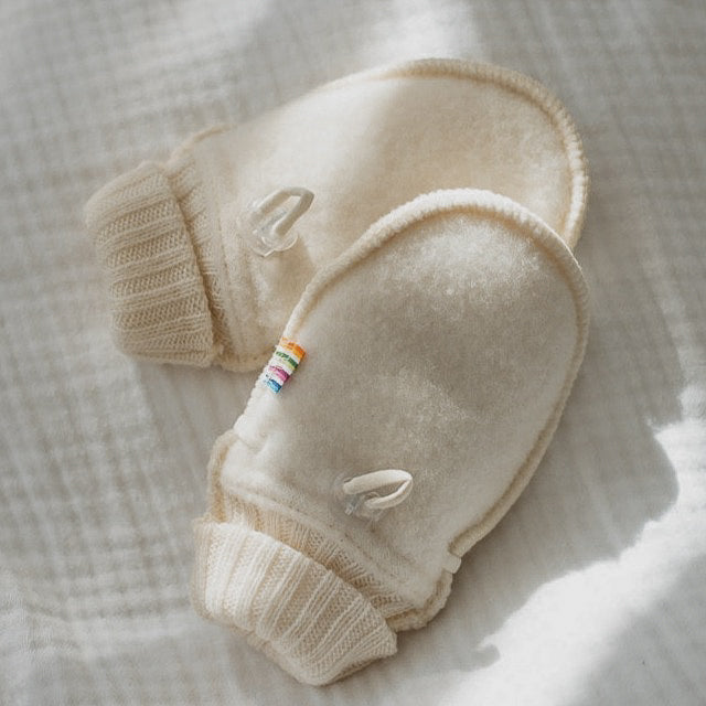 Baby Handschoenen - Naturel