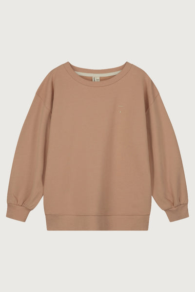 Dropped Shoulder Sweater Biscuit