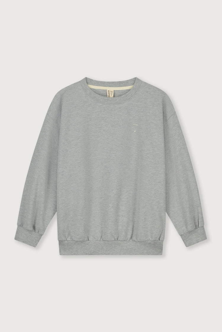 Dropped Shoulder Sweater Grey