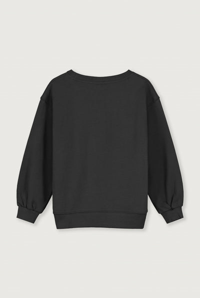 Dropped Shoulder Sweater Black