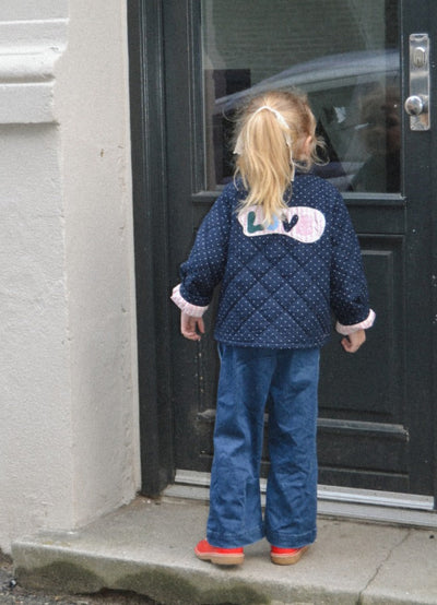 Ebba MINI Quilted Organic Cotton Jacket