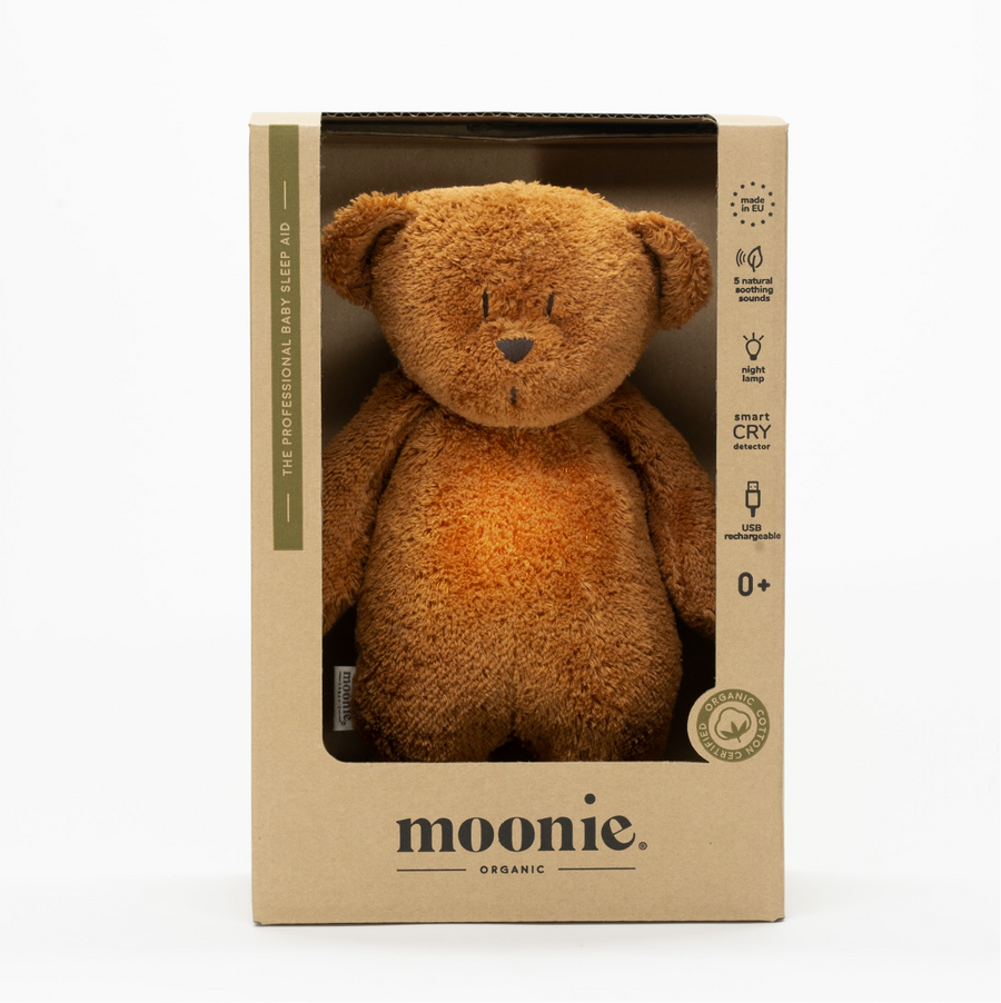 Moonie Humming Bear - Caramel