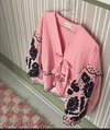 Martha Organic Cotton Top Light Pink Sissel Eldelbo lifestyle 2.