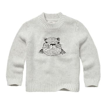 Sweater embroidery Marmot