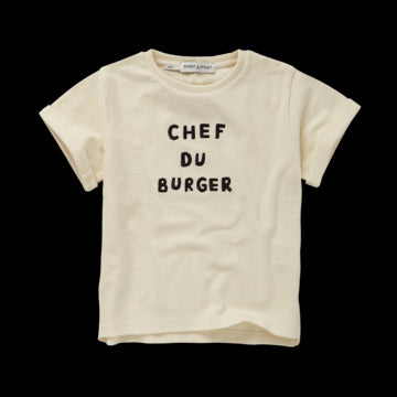 Terry T-shirt Chef du burger