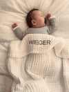 MOX Personalized - Big Swaddle Off White