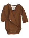 Serendipity Newborn wrap body // Caramel