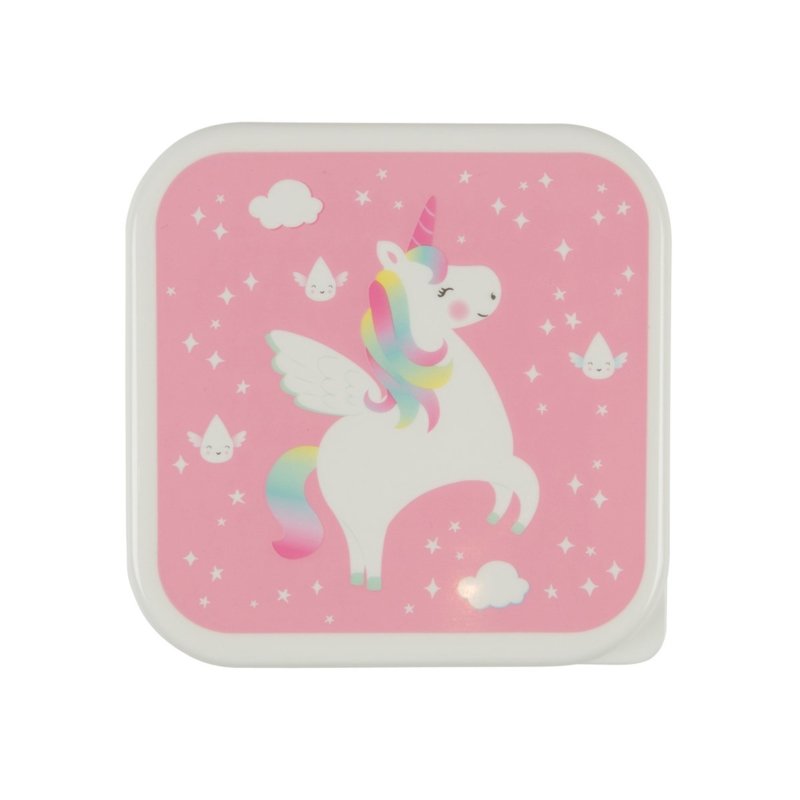 Lunchbox / snack doosje 'Unicorn'