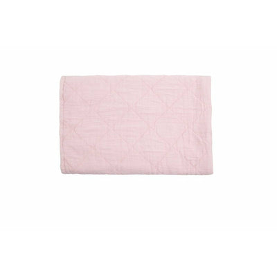 Quilt Alma - zacht roze  80x100cm