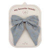 Konges Slojd Bowie Hair clip // Artic Sea check