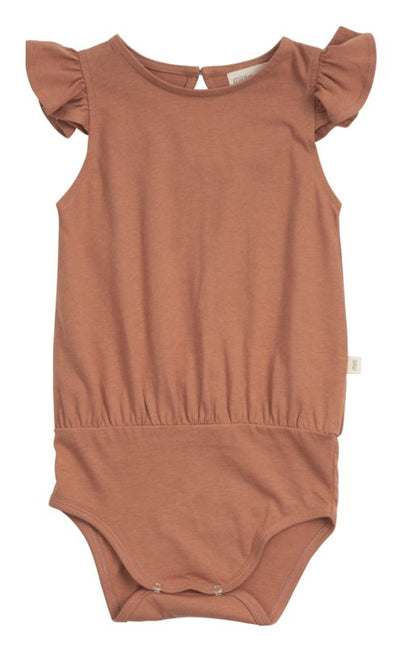 Minimalisma Pippi bodysuit // Tan