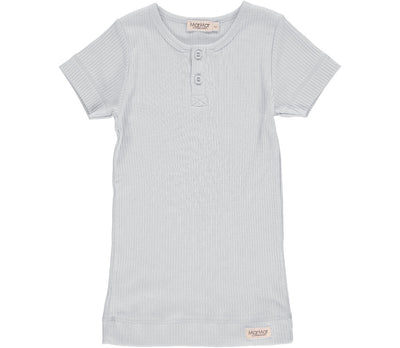 Short Sleeve Pale Blue