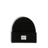 Beanie van Herschel voor kinderen in de kleur zwart..
