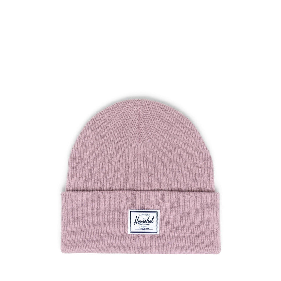 Beanie van Herschel voor kinderen in de kleur Ash Rose.