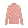 Turtle neck pink tiles