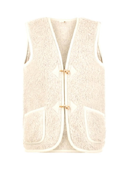 ADULT Bodywarmer Naturel