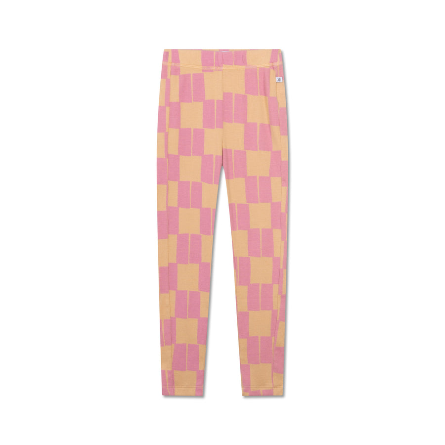 Legging pink tiles