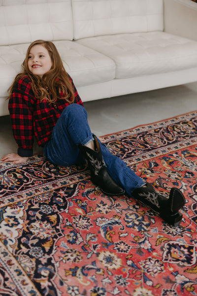 Boots Black Pearl | Kids & Adults