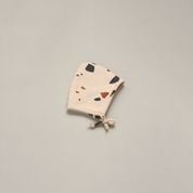 Organic zoo Bonnet // Terrazzo