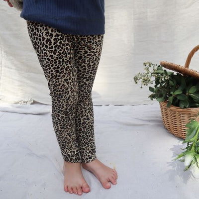 Legging Leopard Brown