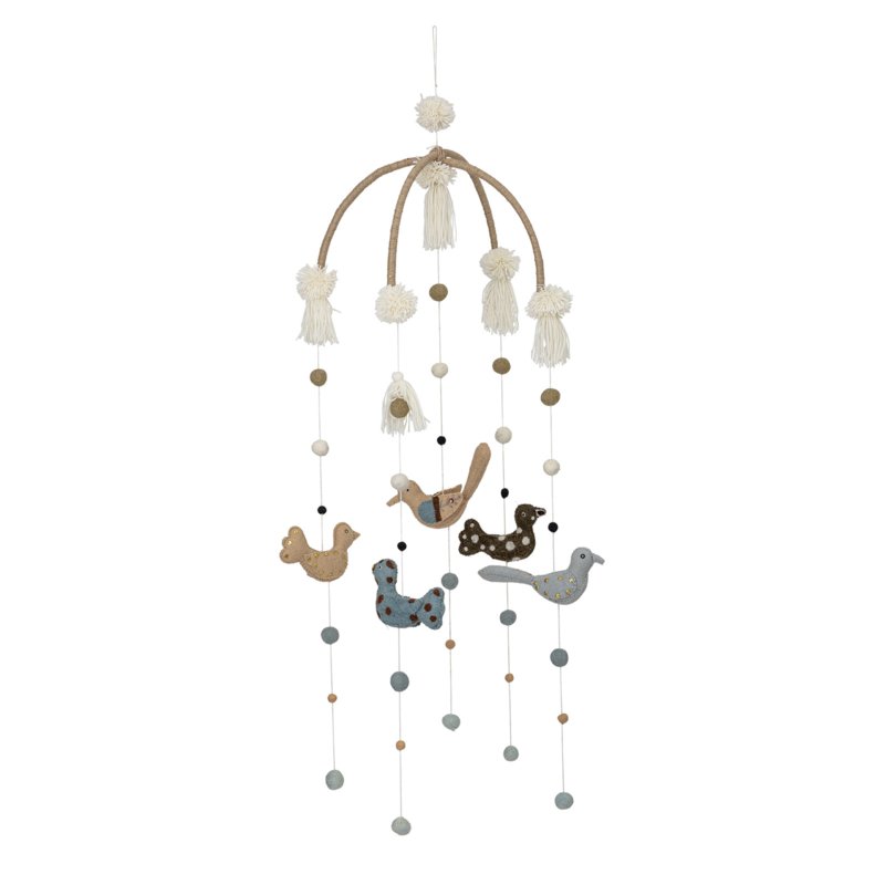 Bloomingville // Grethel mobile wool