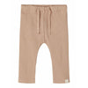Lil' Atelier Nbfisofia loose pant // Almondine