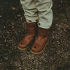 Boots Cognac Leather | Bear