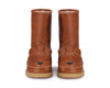 Boots Cognac Leather | Bear