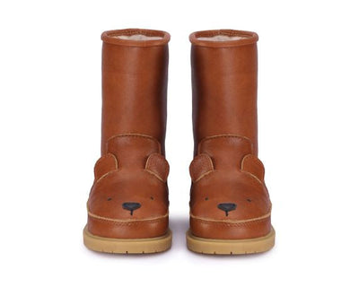 Boots Cognac Leather | Bear