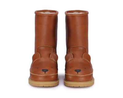 Boots Cognac Leather | Bear
