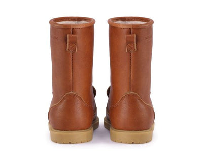 Boots Cognac Leather | Bear