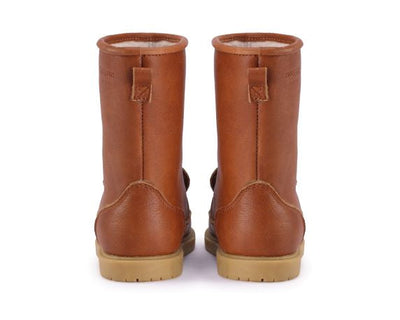 Boots Cognac Leather | Bear