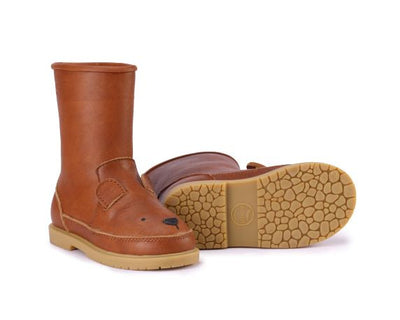 Boots Cognac Leather | Bear