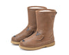 Boots Chestnut Leather