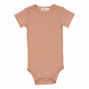 Modal Bodysuit Rose Brown