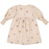 Dress Cotton Poplin | Flower Dots