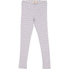Leg Space Blue Stripe