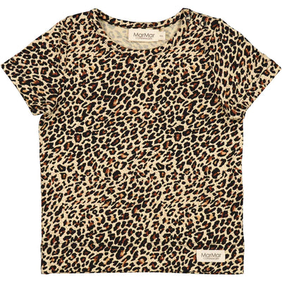 Tee SS | Brown Leo