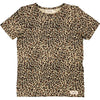 Tee SS | Brown Leo