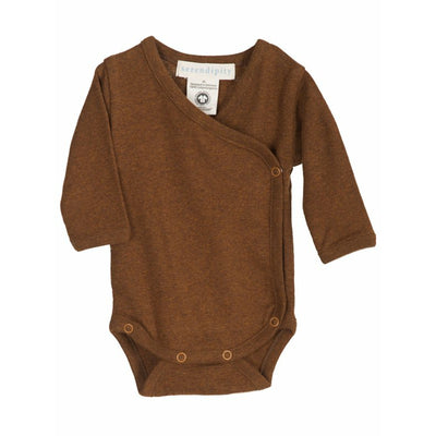 Serendipity Newborn wrap body // Caramel