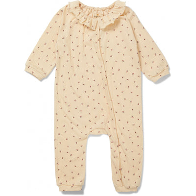 Konges Slojd Chleo Onesie // Bloom Red Blue