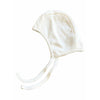 Serendipity Newborn bonnet // Offwhite