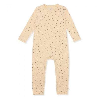 Konges Slojd Basic Onesie Bloom Red Blue