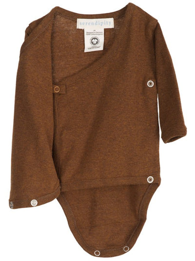 Serendipity Newborn wrap body // Caramel