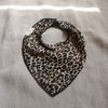 Leopard Brown BIBS